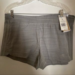 ADIDAS PACER 3-STRIPES WOVEN SHORTS